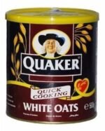 Quaker White Oats Tin, 500g