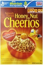 General Mills Honey Nut Cheerios, 347 g