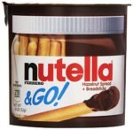 Nutella & Go Hazelnut Spread & Malted Bread Sticks, 52 Grams