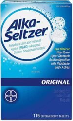 Alka-Seltzer Original 116 Tablets