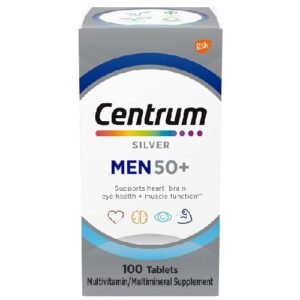 Centrum Multivitamin/Multimineral for Men 100 Tablets