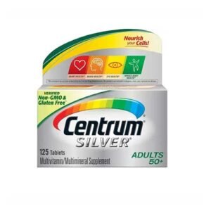 Centrum Silver Adults 50+, 125 Count