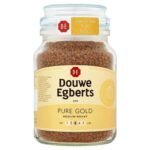 Douwe Egberts Pure Gold Instant Coffee, 95 g