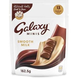 Galaxy Chocolate Minis Smooth Milk 162g