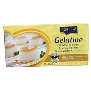 Gelita Gold Strength Leaf Gelatin - 500 Sheets