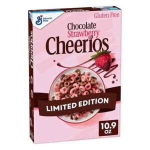 General Mills Chocolate Strawberry Cheerios 309g
