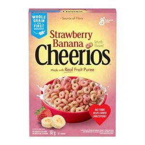 General Mills Chocolate Strawberry Banana Cheerios 317g