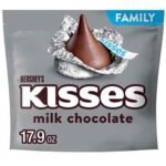 Hershey's Kisses Milk Chocolate, Family Pack, 507 g