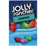 Jolly Rancher Chews Mix Fruits Original, 58g