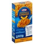 Kraft Macroni & Cheese 206g
