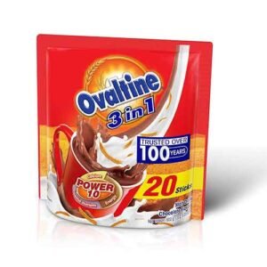 Ovaltine 3 in 1 Malt Drink Chocolate Flavour Packet, 600g