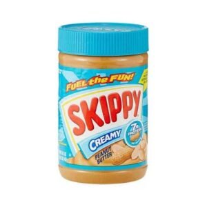 Skippy Peanut Butter Creamy, 462g, Product of USA (2 Pack)