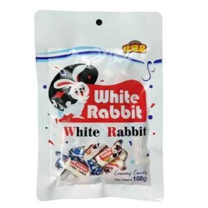 White Rabbit Creamy Candy 108g