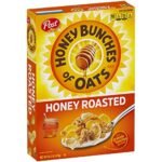 Post Honey Bunches of Oats Honey Almond 411g