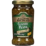 Filippo Berio Classic Pesto Pasta Sauce, 190g
