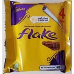Cadbury Flake Chocolate Bar Pack of 4