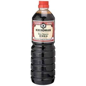 Kikkoman Soy Sauce, 1L