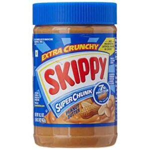 Skippy Peanut Butter Extra Crunchy Super Chunk, 462g