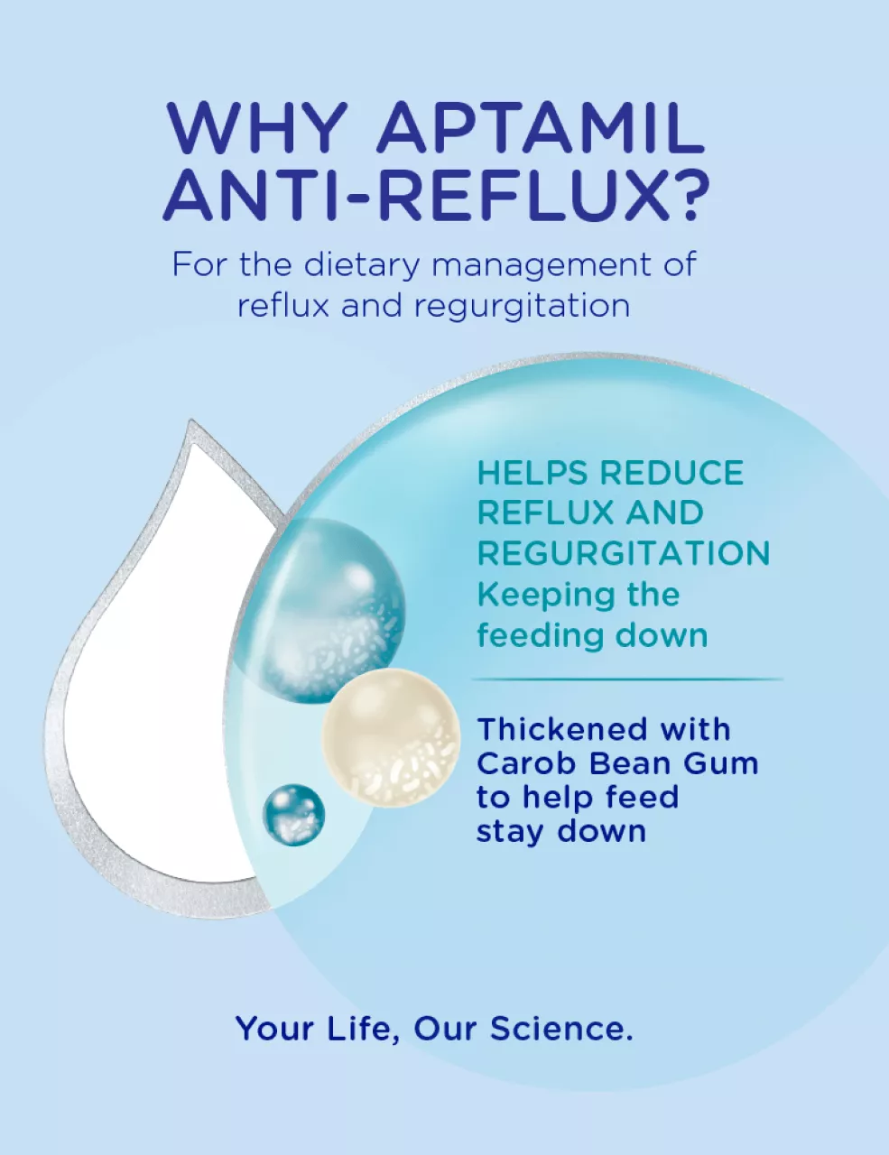 Aptamil Anti Reflux Milk Formula (0-12 months) - 800g - Image 5