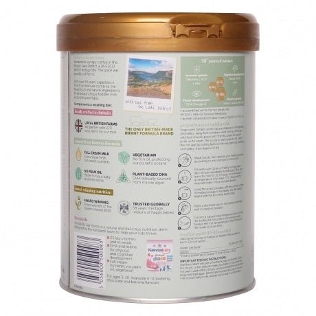 Kendamil 3, Toddler Milk, Whole Milk Fats (12-36m) - 900g - Image 2