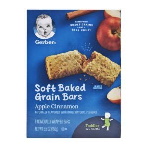 Gerber Soft Baked Grained Bars (156g)