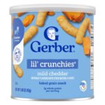 Gerber Snacks for Baby, Lil Crunchies for Crawler