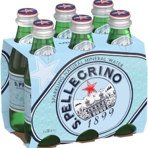 San Pellegrino Sparkling Natural Mineral Water Bottle 250 ml