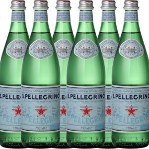 San Pellegrino Sparkling Natural Mineral Water Bottle 750 ml